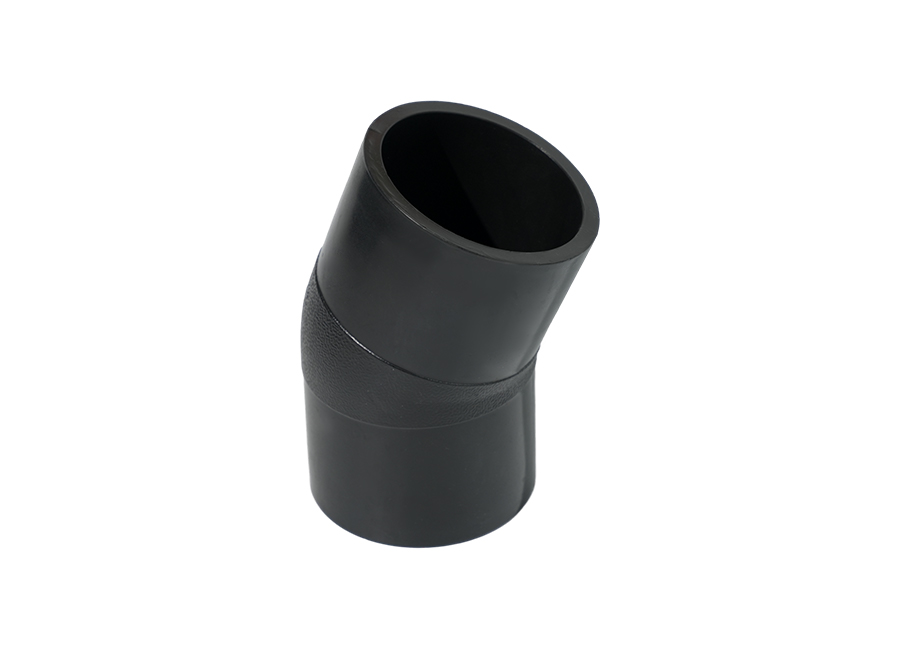 ข้องอองศา HDPE