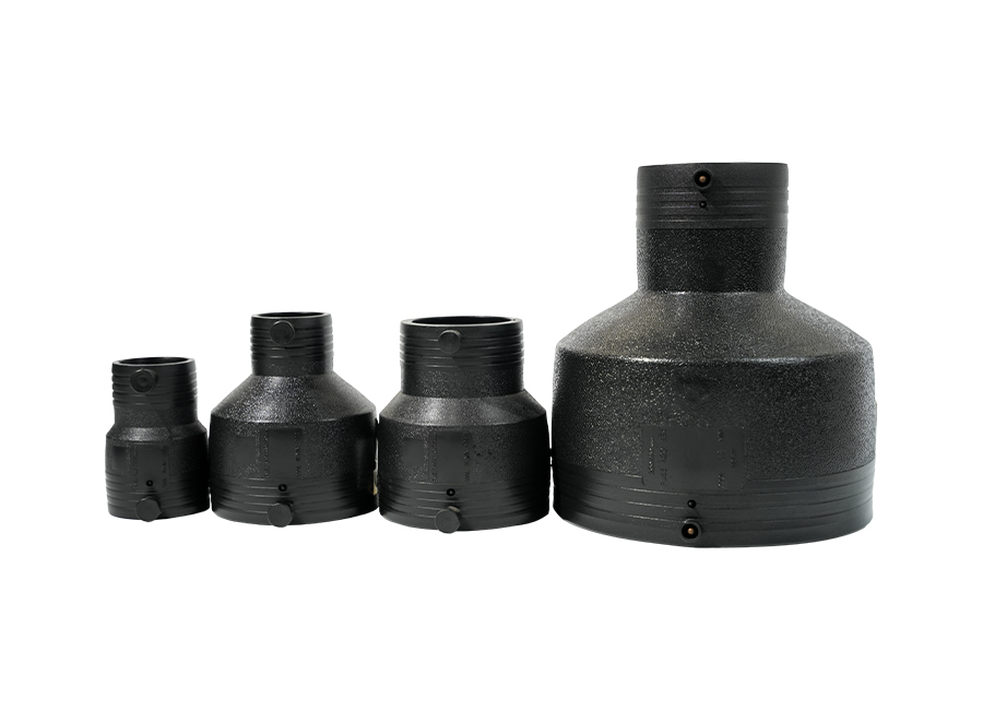 ข้อต่อลดด้วยไฟฟ้า HDPE Electrofusion ข้อต่อลดด้วยไฟฟ้า HDPE Electrofusion