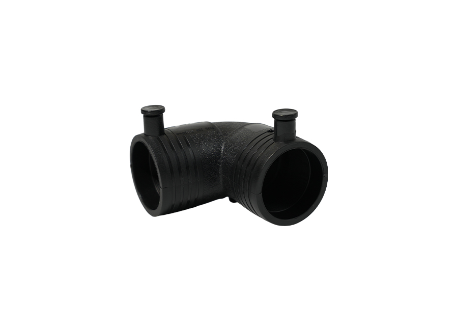 ข้องอ 90 องศา HDPE Electrofusion ข้องอ 90 องศา HDPE Electrofusion