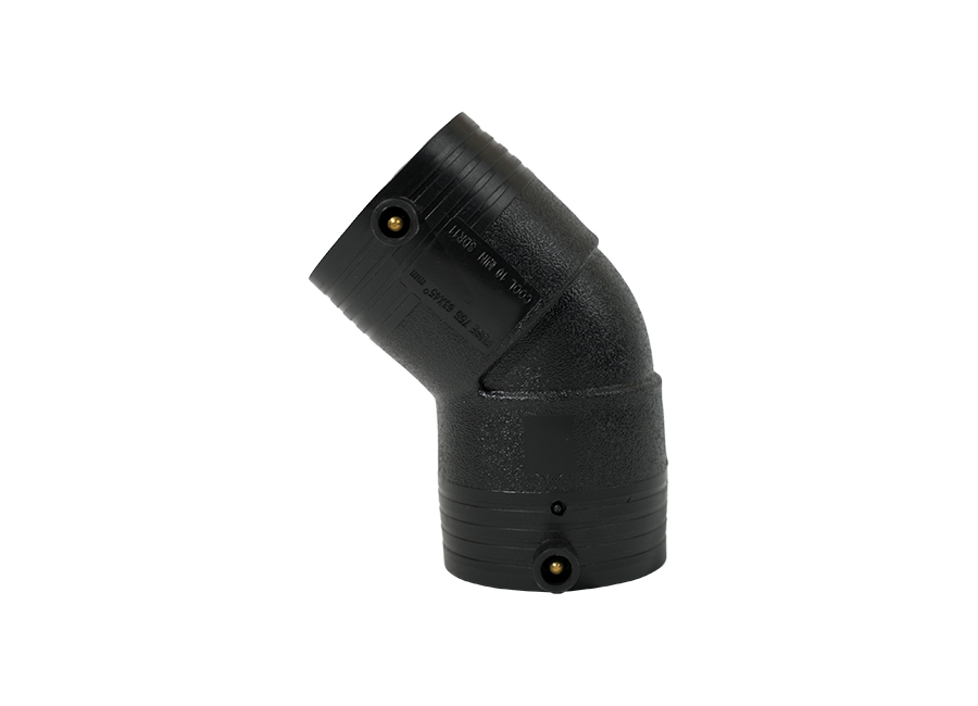 ข้องอ 45 องศา HDPE Electrofusion ข้องอ 45 องศา HDPE Electrofusion