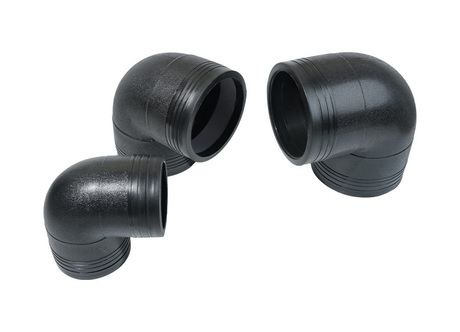 ข้องอ 90 องศา HDPE Electrofusion ข้องอ 90 องศา HDPE Electrofusion