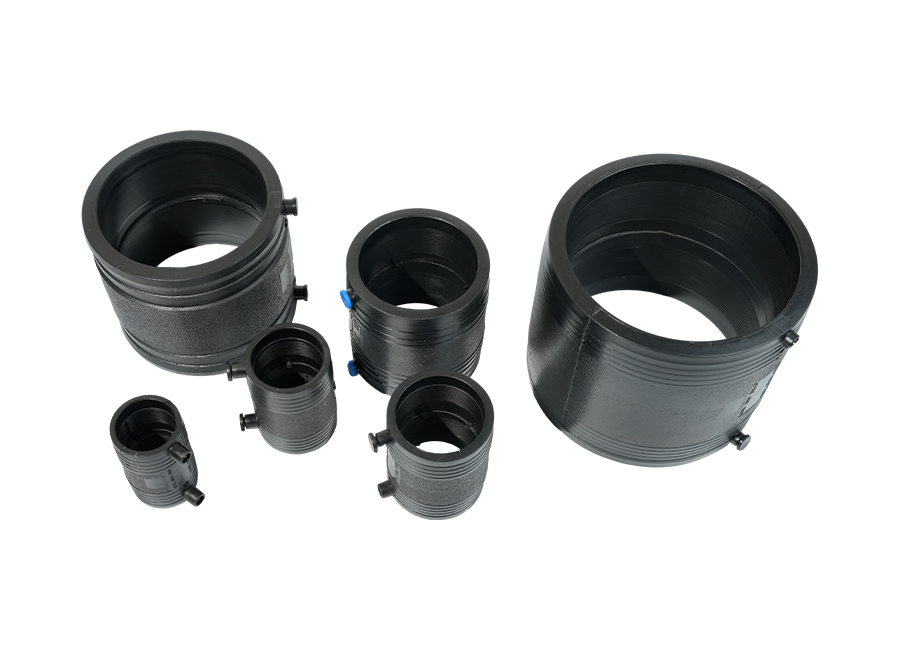 ข้อต่ออิเล็กโทรฟิวชัน HDPE ข้อต่ออิเล็กโทรฟิวชัน HDPE