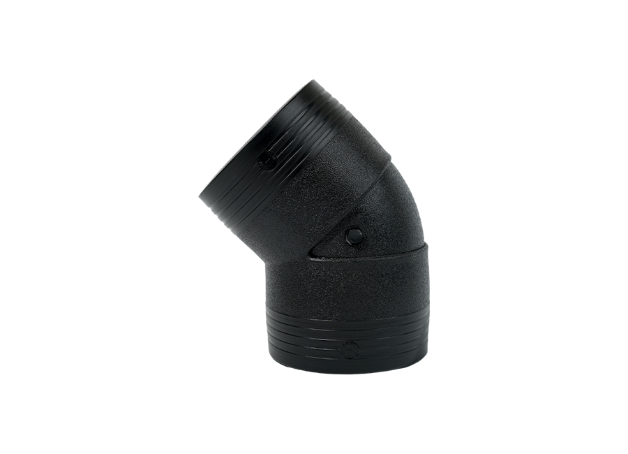 ข้องอ 45 องศา HDPE Electrofusion ข้องอ 45 องศา HDPE Electrofusion