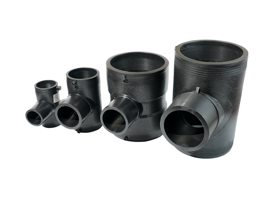 ข้อต่อสามทางไฟฟ้า HDPE ข้อต่อสามทางไฟฟ้า HDPE