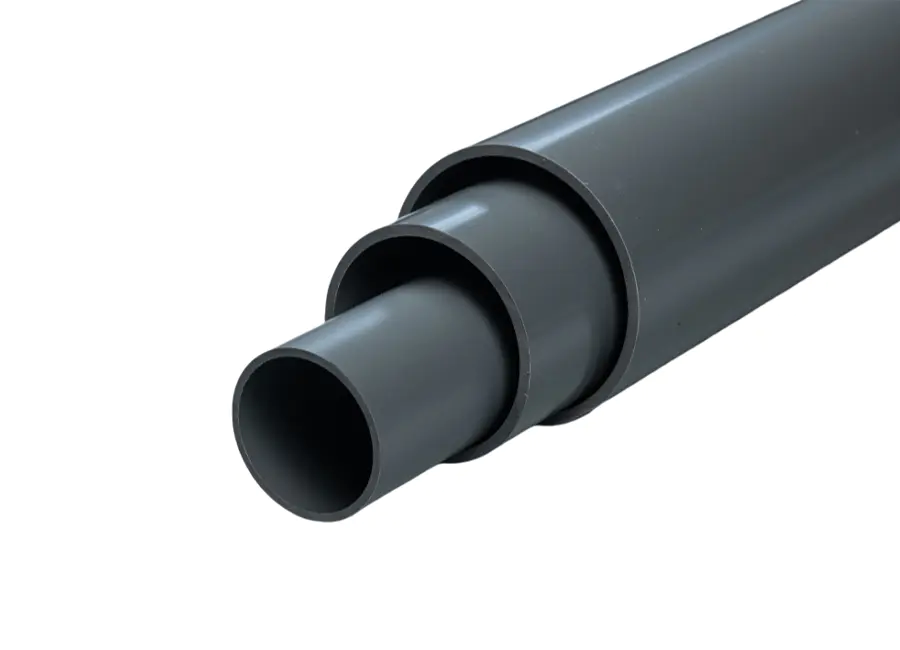 อะไรคือข้อได้เปรียบที่สำคัญของการใช้ท่อ PVC-U เหนือวัสดุแบบดั้งเดิม เช่น โลหะหรือคอนกรีต?