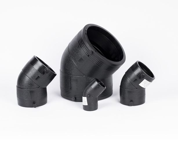 การออกแบบข้อศอก 45 องศา HDPE Electrofusion ช่วยเพิ่มประสิทธิภาพการไหลของท่อส่งของเหลวหรือก๊าซได้อย่างไร